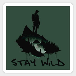 stay wild Magnet